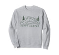 Granola Aesthetic Summer Camp Sweatshirt - Graphic Print for Adults - T-Shirt, Sweatshirt, Hoodie