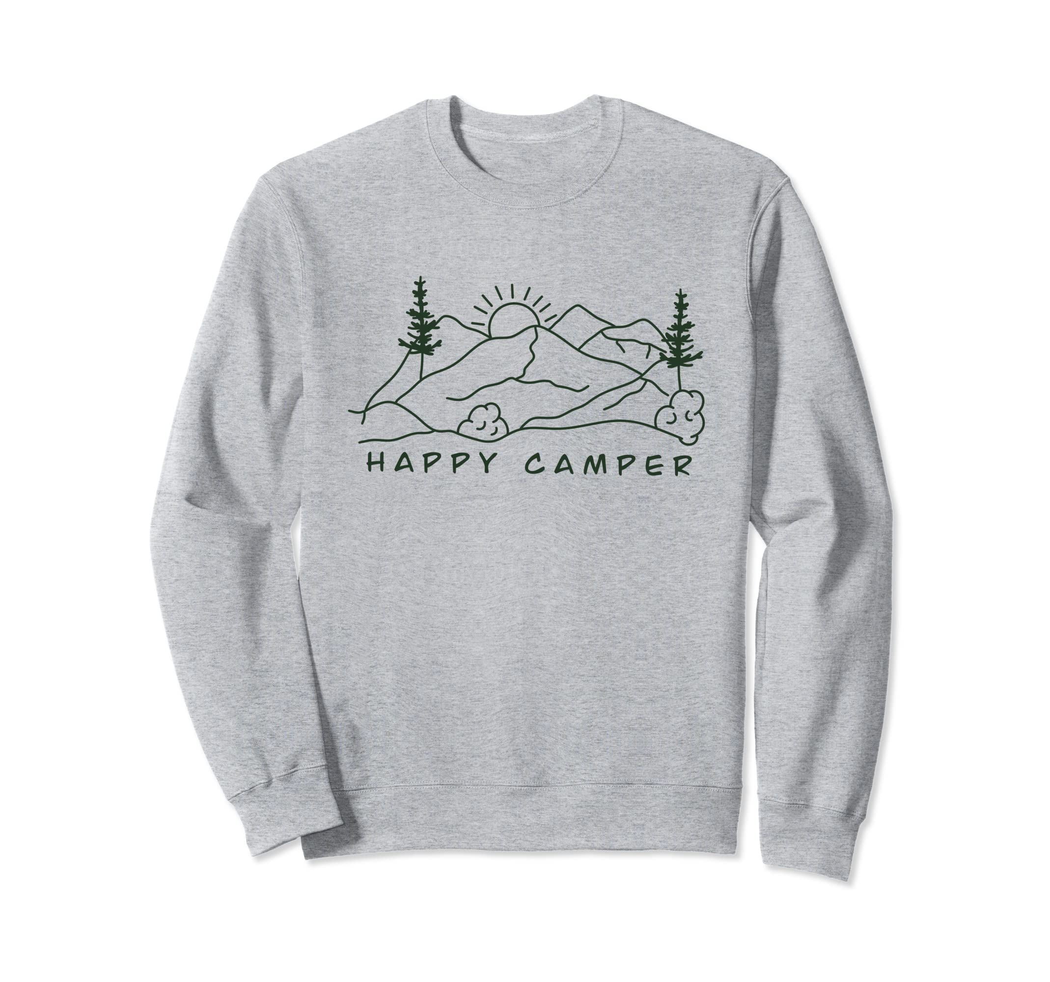 Granola Aesthetic Summer Camp Sweatshirt - Graphic Print for Adults - T-Shirt, Sweatshirt, Hoodie