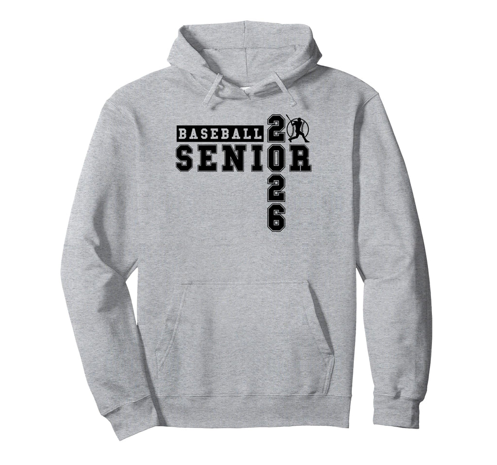 Baseball Senior Night Baseball Senior Hoodie - Minimalist Print for Adults - T-Shirt, Sweatshirt, Hoodie