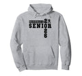 Baseball Senior Night Baseball Senior Hoodie - Minimalist Print for Adults - T-Shirt, Sweatshirt, Hoodie
