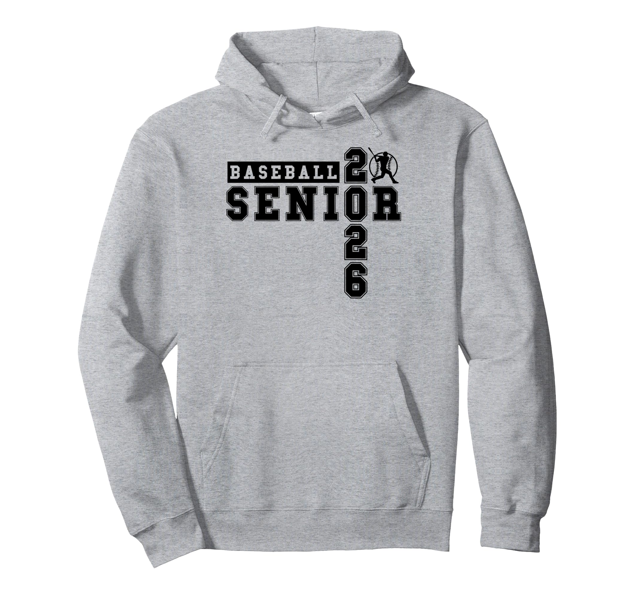 Baseball Senior Night Baseball Senior Hoodie - Minimalist Print for Adults - T-Shirt, Sweatshirt, Hoodie