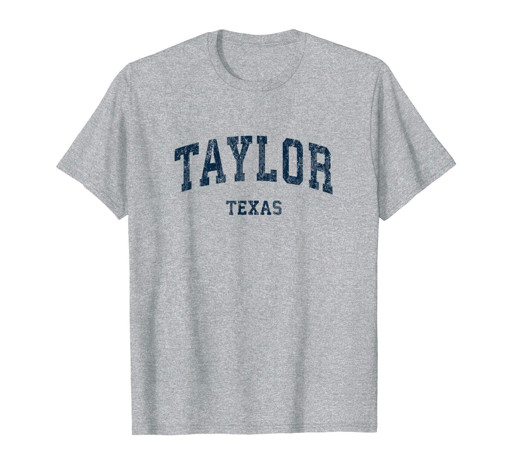 Taylor Texas Tx Varsity Sports Navy T-Shirt - Streetwear Style Unisex - T-Shirt, Sweatshirt, Hoodie