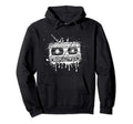 Music Misery Old Musician Hoodie - Streetwear Style for Adults - T-Shirt, Sweatshirt, Hoodie