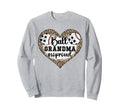 Ball Grandma So Proud Soccer Sweatshirt - Unique Graphic Men Women - T-Shirt, Sweatshirt, Hoodie