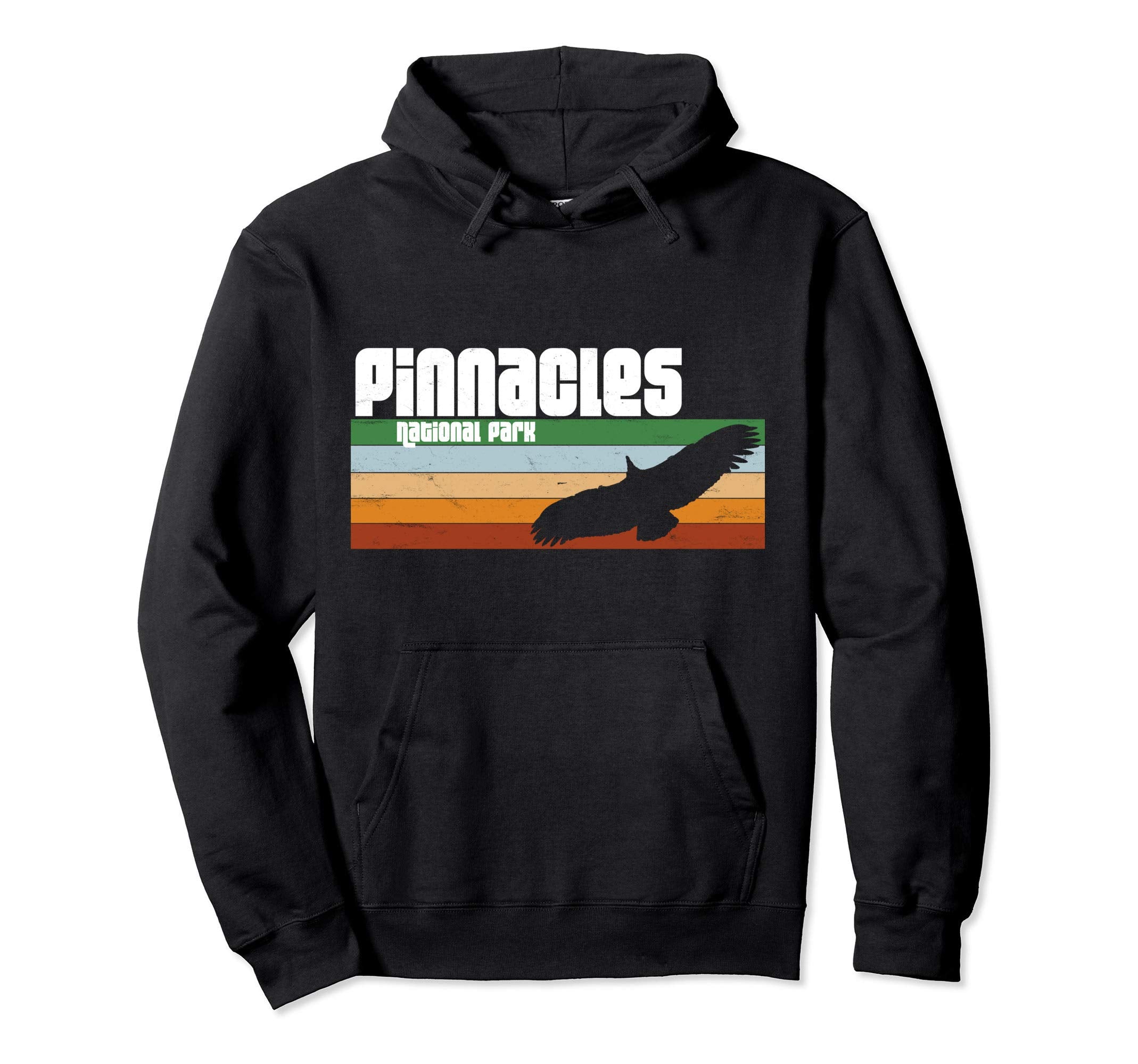 Pinnacles National Park California Hoodie - Custom Art Print Men Women - T-Shirt, Sweatshirt, Hoodie