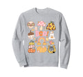 Floral Fall Boho And Sweatshirt - Aesthetic Graphic Men Women - T-Shirt, Sweatshirt, Hoodie