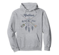 Montana Hippy Chic Wild And Free Hoodie - Custom Art Print Unisex - T-Shirt, Sweatshirt, Hoodie