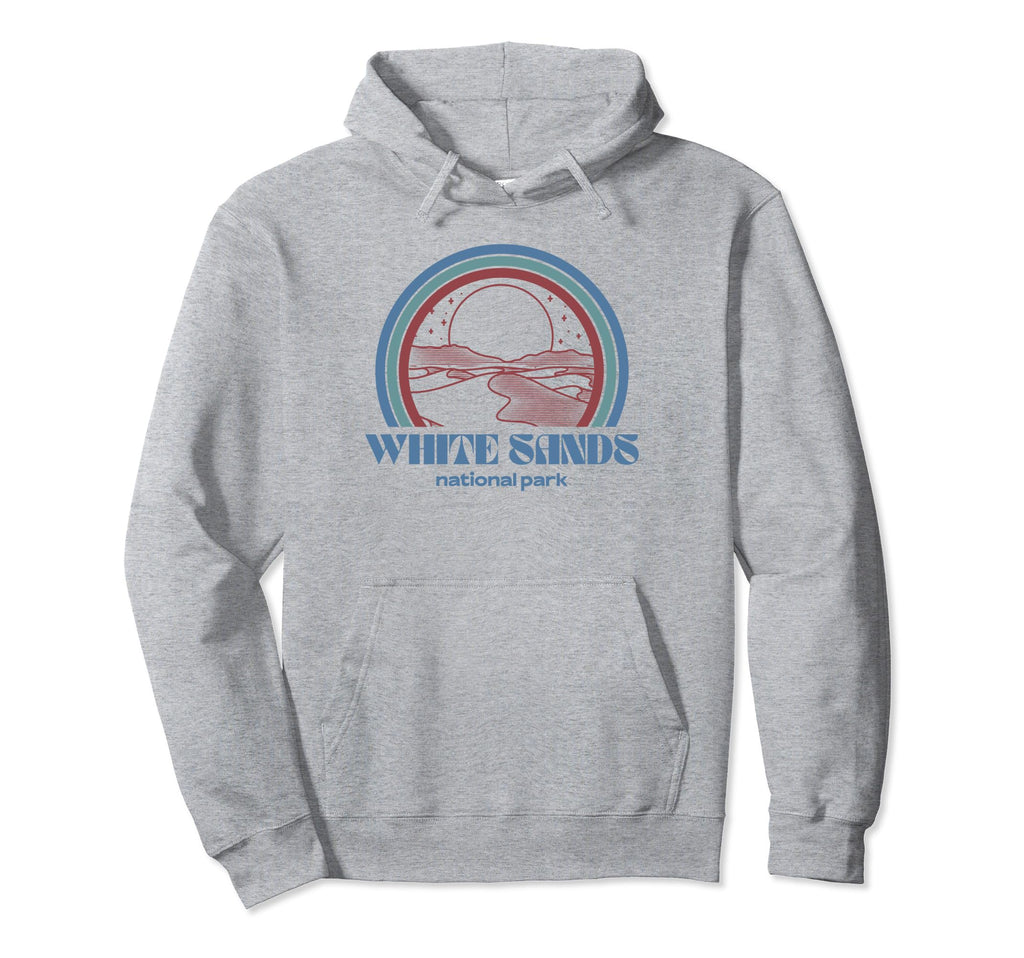 White Sands National Park Outdoor Hoodie - Fun Novelty Design Men Women - T-Shirt, Sweatshirt, Hoodie