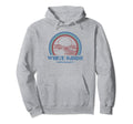White Sands National Park Outdoor Hoodie - Fun Novelty Design Men Women - T-Shirt, Sweatshirt, Hoodie