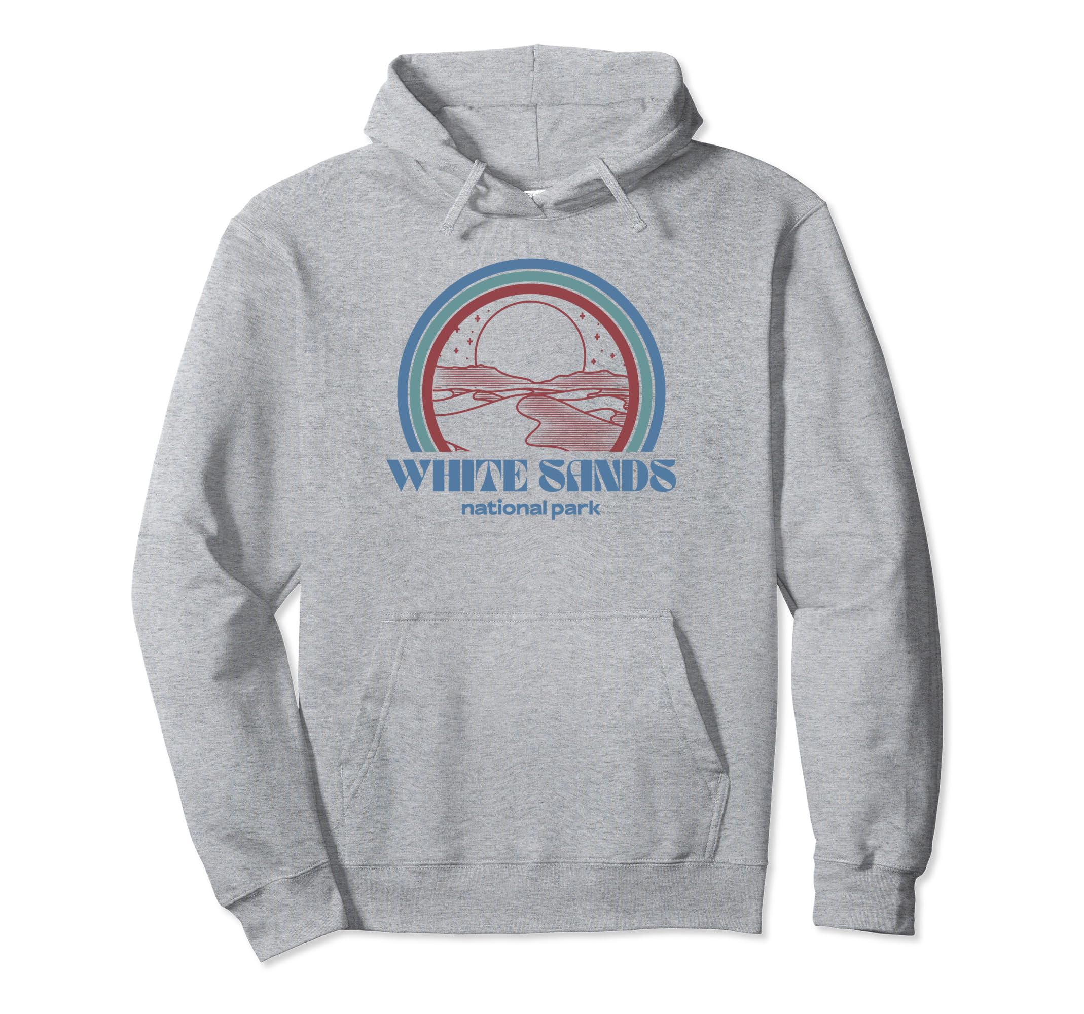 White Sands National Park Outdoor Hoodie - Fun Novelty Design Men Women - T-Shirt, Sweatshirt, Hoodie