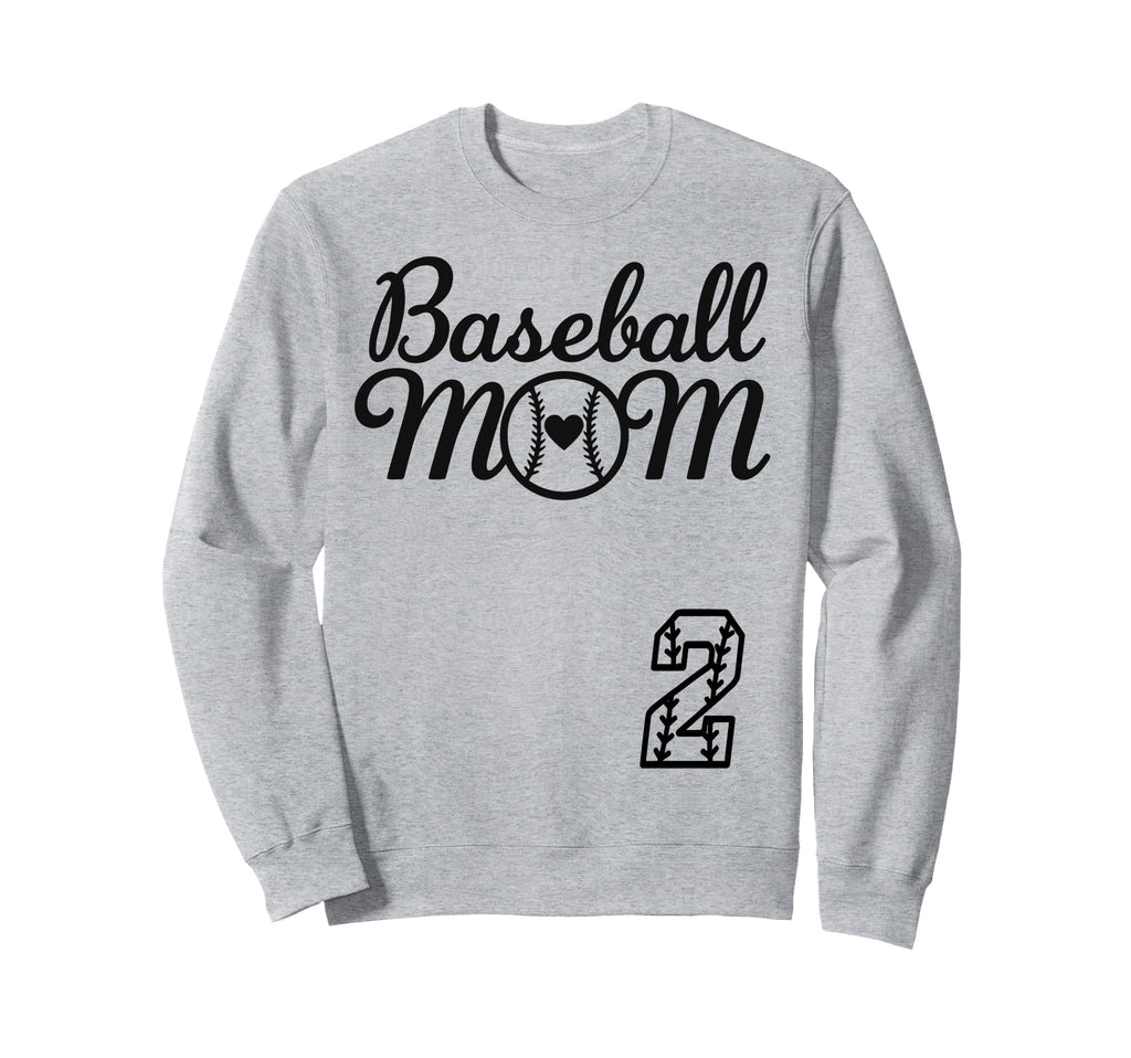 Baseball Mom Jersey 2 Baseball Sweatshirt - Streetwear Style for Adults - T-Shirt, Sweatshirt, Hoodie