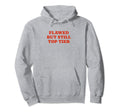 Flawed But Still Tier Funny Y2K Aesthetic Hoodie - Streetwear Style Unisex - T-Shirt, Sweatshirt, Hoodie