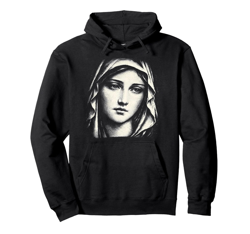 Bootleg Christian Streetwear Virgin Hoodie - Custom Art Print for Adults - T-Shirt, Sweatshirt, Hoodie