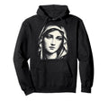 Bootleg Christian Streetwear Virgin Hoodie - Custom Art Print for Adults - T-Shirt, Sweatshirt, Hoodie