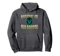 Keepin It Old School Hip Hop Hoodie - Casual Everyday Wear Unisex - T-Shirt, Sweatshirt, Hoodie