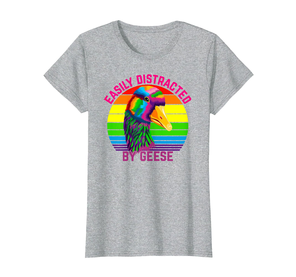 Easily Distracted Canadian Geese T-Shirt - Casual Everyday Wear Unisex - T-Shirt, Sweatshirt, Hoodie
