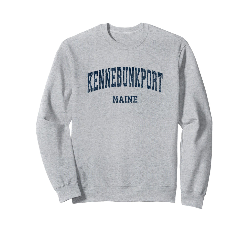 Kennebunkport Maine Me Varsity Sports Sweatshirt - Custom Art Print Unisex - T-Shirt, Sweatshirt, Hoodie