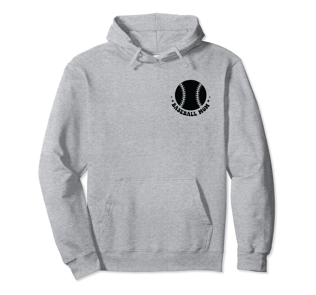 Moms Against White Baseball Pants Hoodie - Casual Everyday Wear Unisex - T-Shirt, Sweatshirt, Hoodie