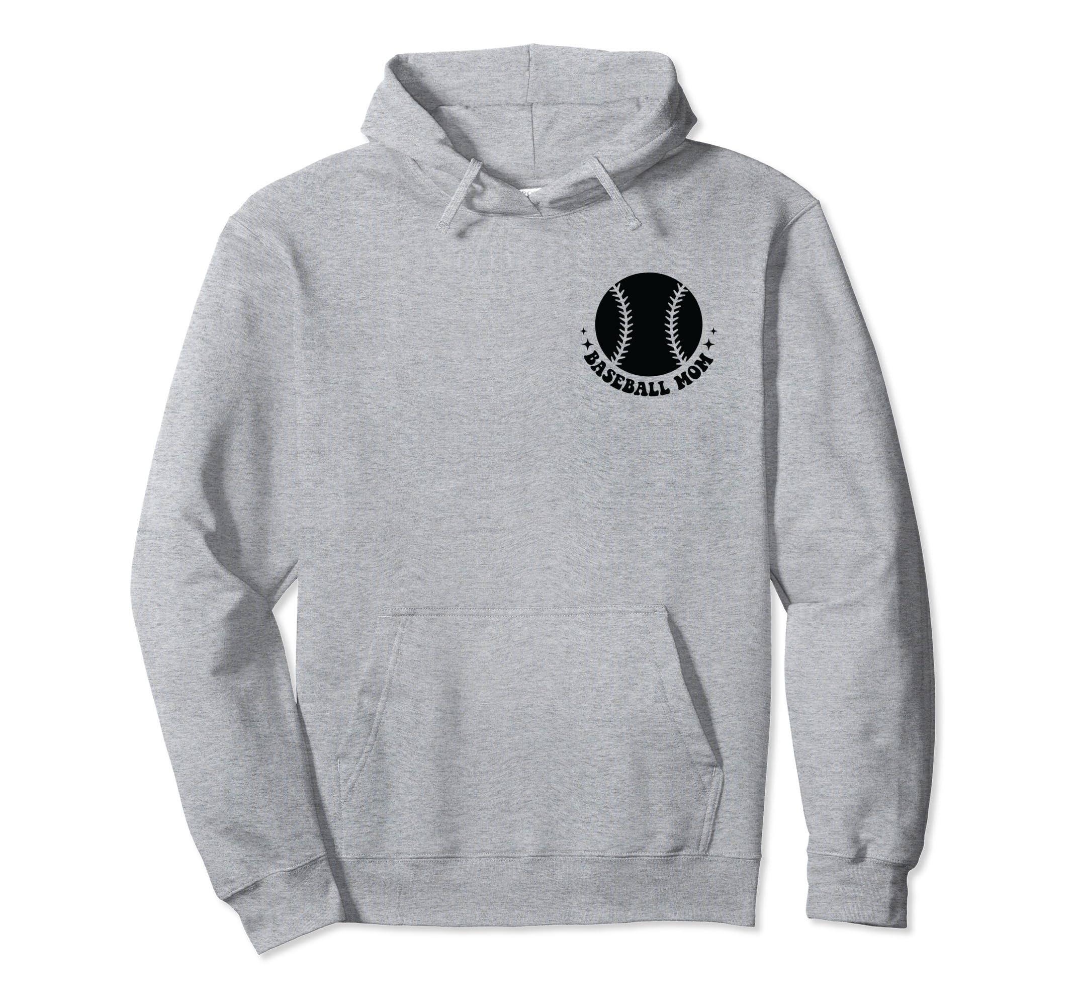 Moms Against White Baseball Pants Hoodie - Casual Everyday Wear Unisex - T-Shirt, Sweatshirt, Hoodie