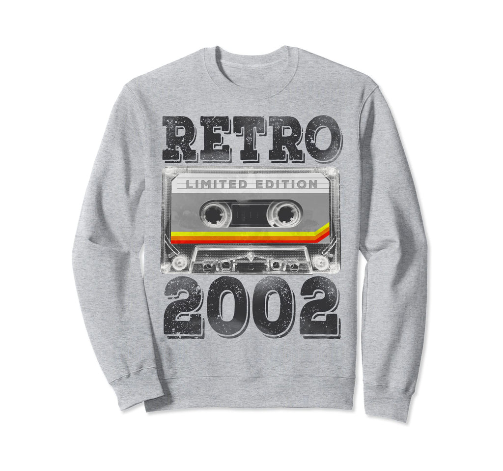 2002 Best 2002 Cassette Tape 20Th Sweatshirt - Custom Art Print for Adults - T-Shirt, Sweatshirt, Hoodie