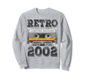2002 Best 2002 Cassette Tape 20Th Sweatshirt - Custom Art Print for Adults - T-Shirt, Sweatshirt, Hoodie
