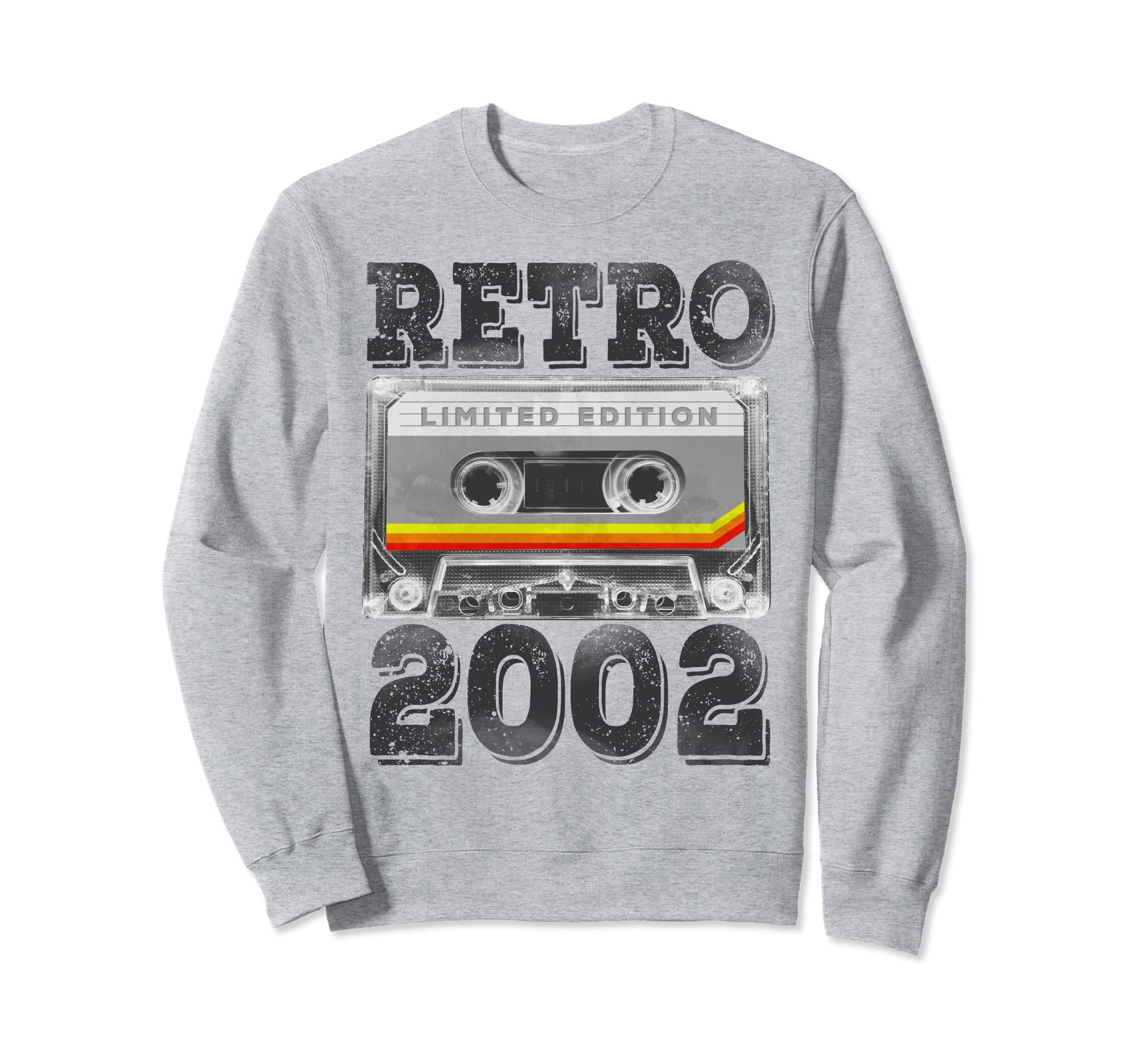2002 Best 2002 Cassette Tape 20Th Sweatshirt - Custom Art Print for Adults - T-Shirt, Sweatshirt, Hoodie