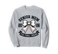 Senior Mom Class 2026 Baseball Final Sweatshirt - Graphic Print Unisex - T-Shirt, Sweatshirt, Hoodie