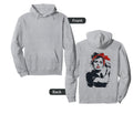 Pin Up Art I Rosie Riveter Hoodie - Novelty Apparel for Adults - T-Shirt, Sweatshirt, Hoodie