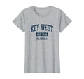 Key West Florida Fl Sports T-Shirt - Minimalist Print Men Women - T-Shirt, Sweatshirt, Hoodie