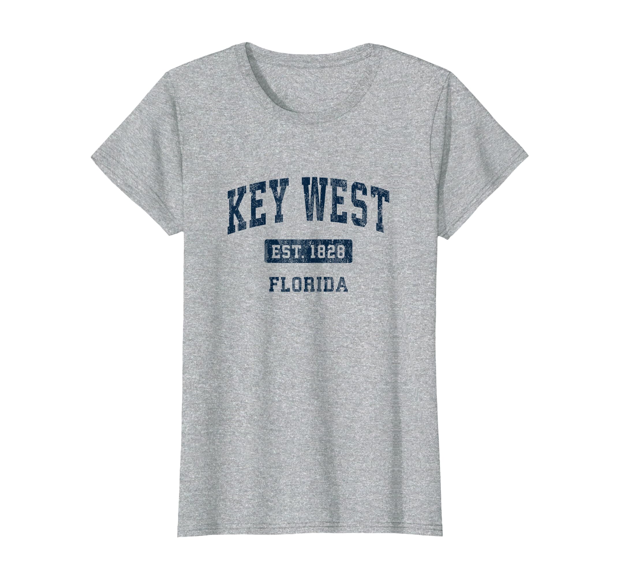 Key West Florida Fl Sports T-Shirt - Minimalist Print Men Women - T-Shirt, Sweatshirt, Hoodie