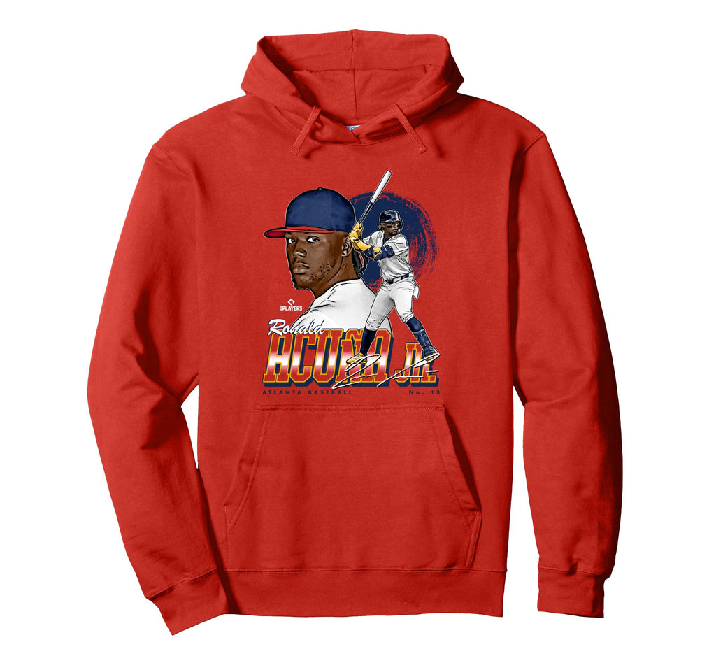 Ronald Acuna Jr Atlanta Mlb Baseball Hoodie - Fun Novelty Design Unisex - T-Shirt, Sweatshirt, Hoodie