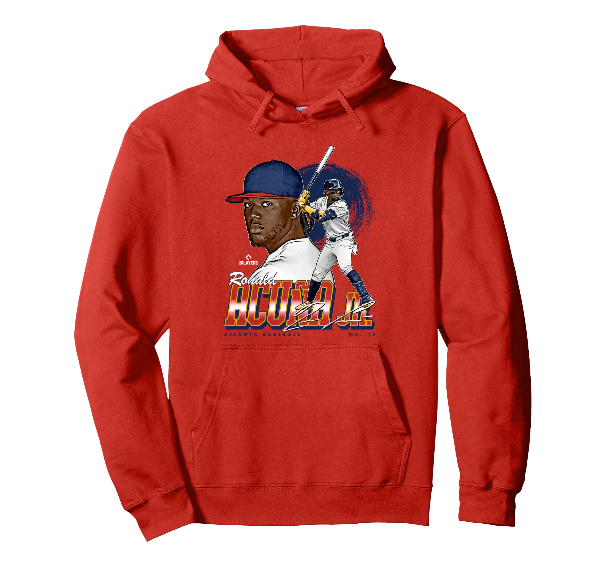 Ronald Acuna Jr Atlanta Mlb Baseball Hoodie - Fun Novelty Design Unisex - T-Shirt, Sweatshirt, Hoodie