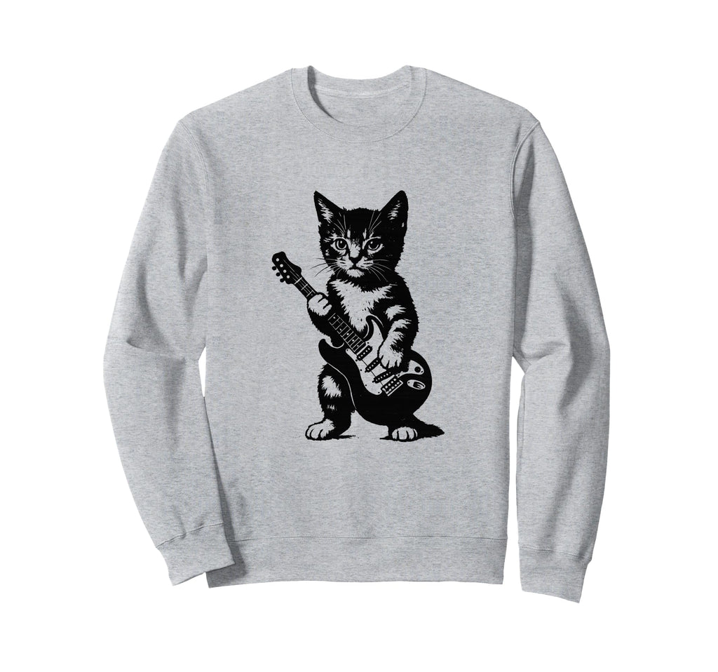 Punk Rock Y2K Kitten 90S Grunge Sweatshirt - Streetwear Style Men Women - T-Shirt, Sweatshirt, Hoodie