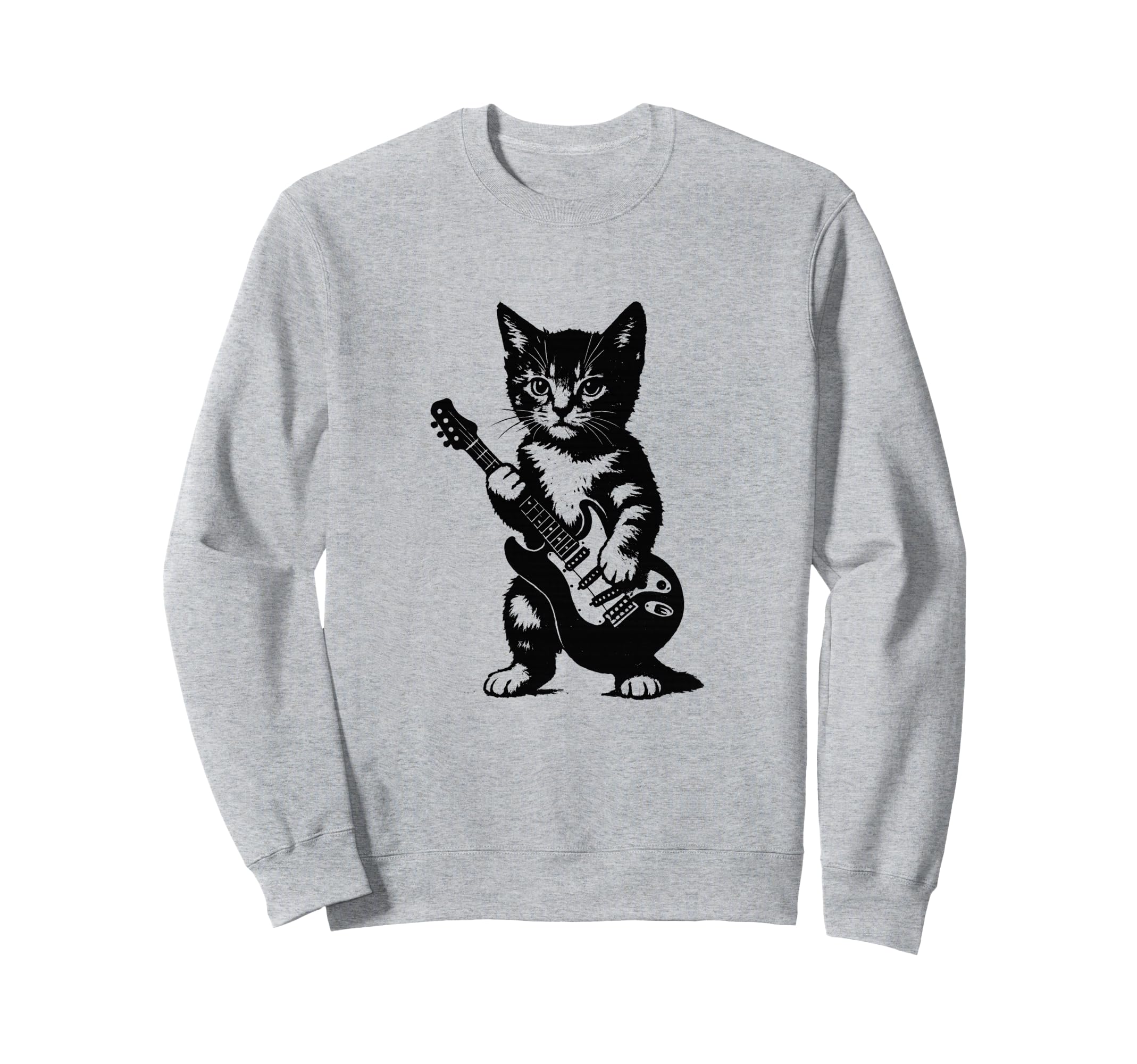 Punk Rock Y2K Kitten 90S Grunge Sweatshirt - Streetwear Style Men Women - T-Shirt, Sweatshirt, Hoodie