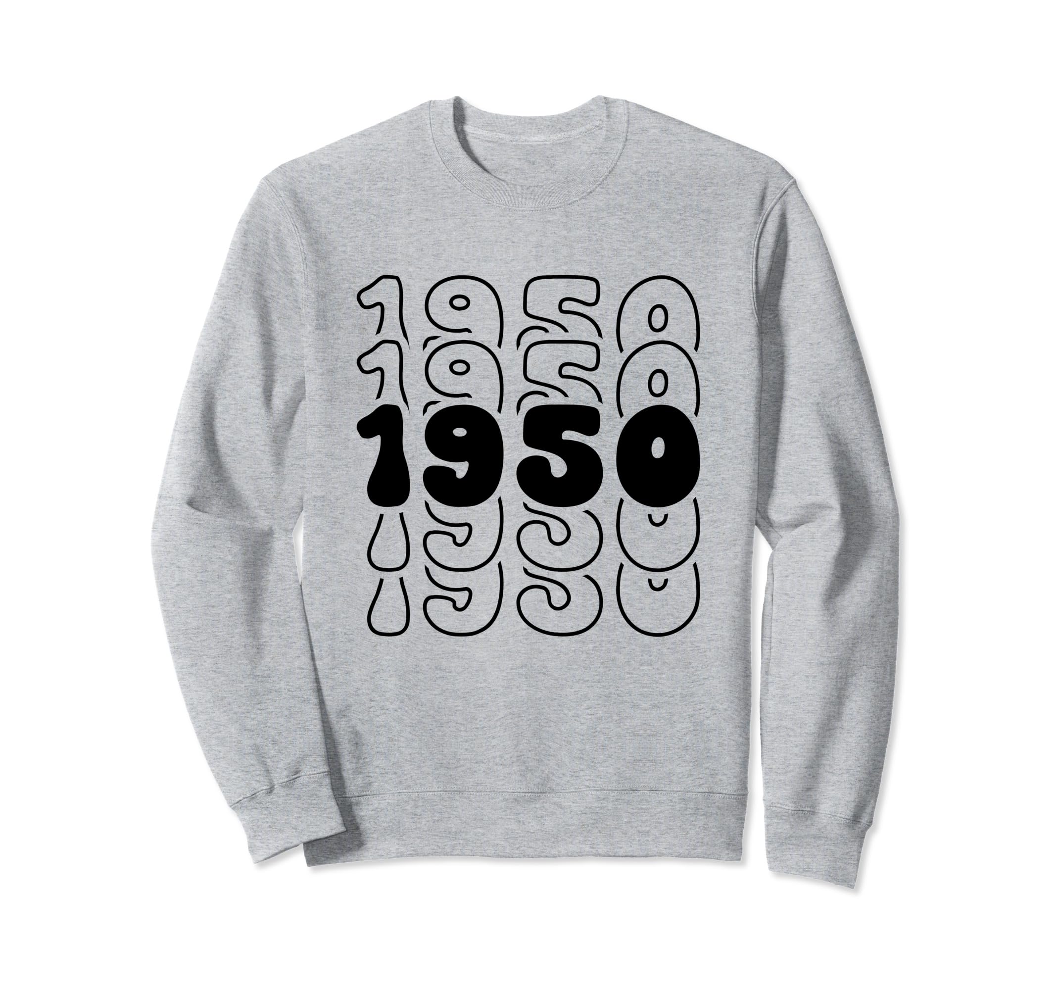 74 Year Old Groovy 74Th Birthday Sweatshirt - Streetwear Style Men Women - T-Shirt, Sweatshirt, Hoodie