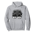 Old School Hip Hop Fan 80S 90S Hip Hop Rap Hoodie - Novelty Apparel Unisex - T-Shirt, Sweatshirt, Hoodie