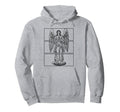 Soft Grunge Angel Wings Goth Hoodie - Casual Everyday Wear for Adults - T-Shirt, Sweatshirt, Hoodie