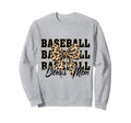 Baseball Bonus Mom Coquette Bow Sweatshirt - Unique Graphic Men Women - T-Shirt, Sweatshirt, Hoodie