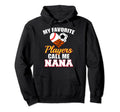 My Favorite Players Baseball Soccer Hoodie - Aesthetic Graphic Unisex - T-Shirt, Sweatshirt, Hoodie
