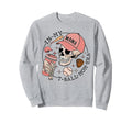 My T Ball Mom Era Skeleton Sweatshirt - Streetwear Style Men Women - T-Shirt, Sweatshirt, Hoodie