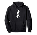 Rest Symbol Music Notation Pause Distressed Hoodie - Trendy Graphic Unisex - T-Shirt, Sweatshirt, Hoodie