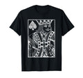 King Spades Distressed Playing Card T-Shirt - Aesthetic Graphic Men Women - T-Shirt, Sweatshirt, Hoodie