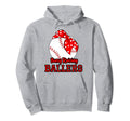 Busy Raising Ballers Funny Baseball Softball Hoodie - Trendy Graphic Unisex - T-Shirt, Sweatshirt, Hoodie