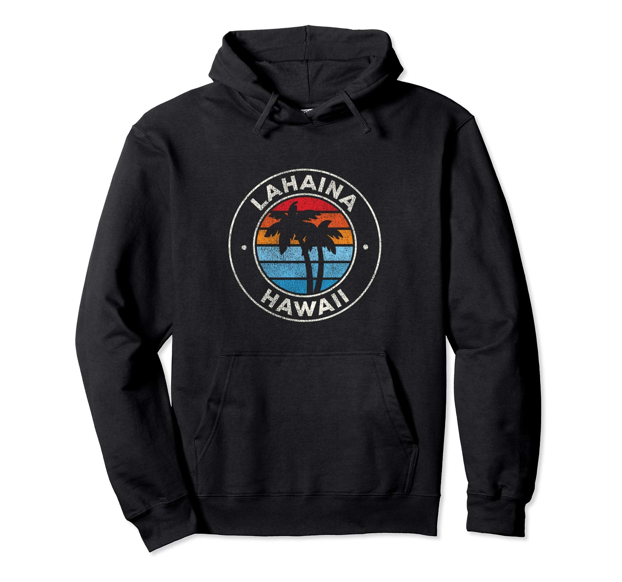 Lahaina Hawaii Hi 70S Hoodie - Minimalist Print Unisex - T-Shirt, Sweatshirt, Hoodie