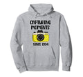 Photographer Birthday Capturing Hoodie - Minimalist Print Men Women - T-Shirt, Sweatshirt, Hoodie