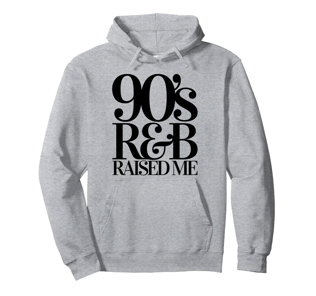 Throwback Rnb 90S R B Old School Hoodie - Aesthetic Graphic for Adults - T-Shirt, Sweatshirt, Hoodie