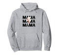 Baseball Mom Game Day Baseball Season Hoodie - Custom Art Print for Adults - T-Shirt, Sweatshirt, Hoodie