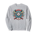 Womens Baseball Mom Mama Mothers My Sweatshirt - Aesthetic Graphic Unisex - T-Shirt, Sweatshirt, Hoodie