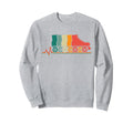 Roller Skating Skate Sweatshirt - Custom Art Print Unisex - T-Shirt, Sweatshirt, Hoodie