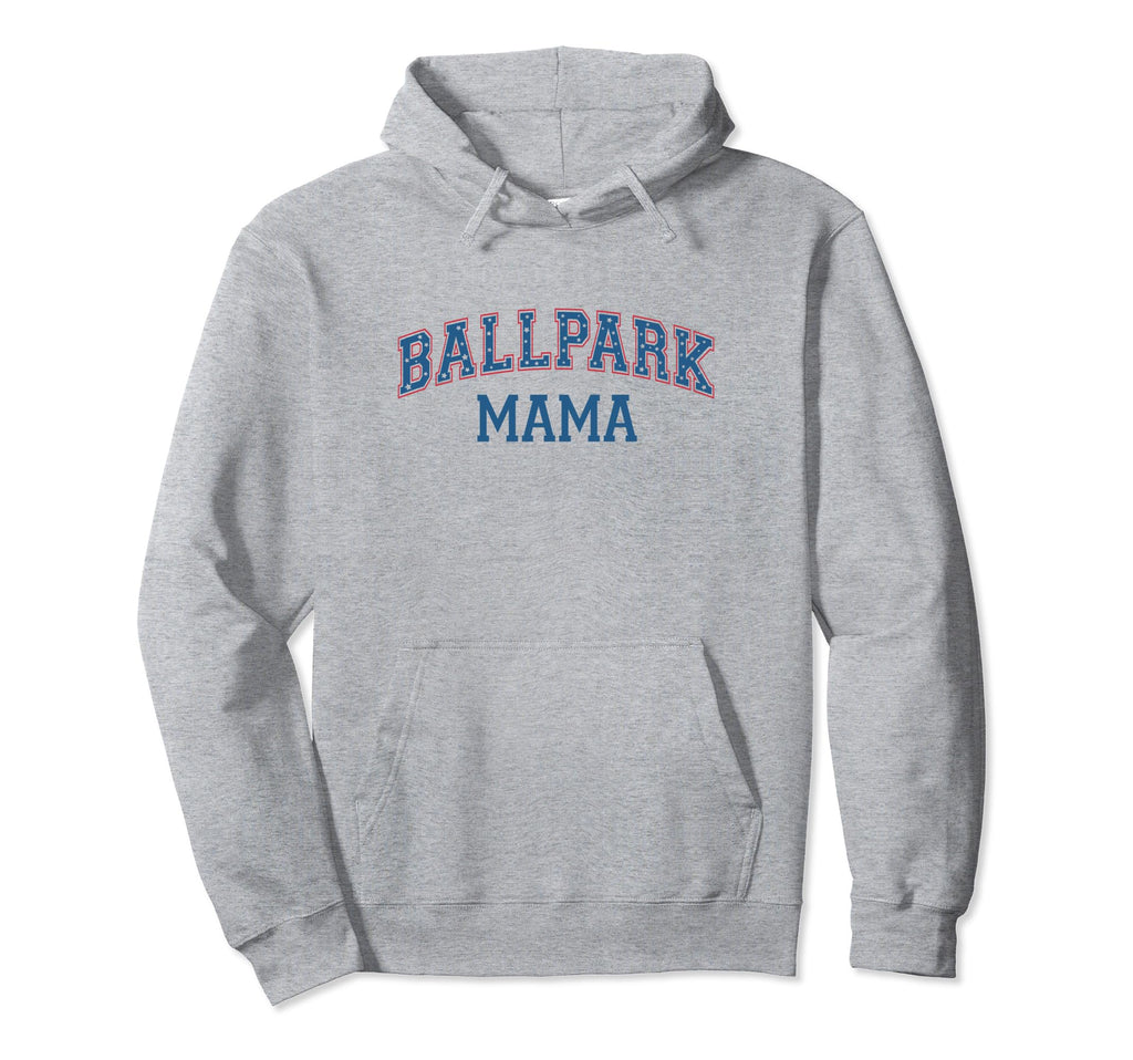 Spring 2024 Season Baseball Mom Ballpark Hoodie - Graphic Print Men Women - T-Shirt, Sweatshirt, Hoodie